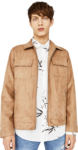 Hoodie over men